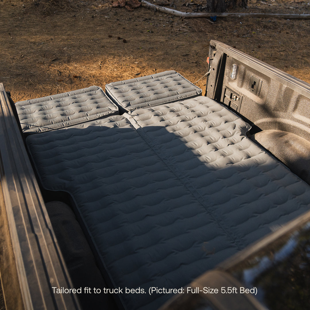 AIR Truck Bed Mattress for Small/Medium Trucks