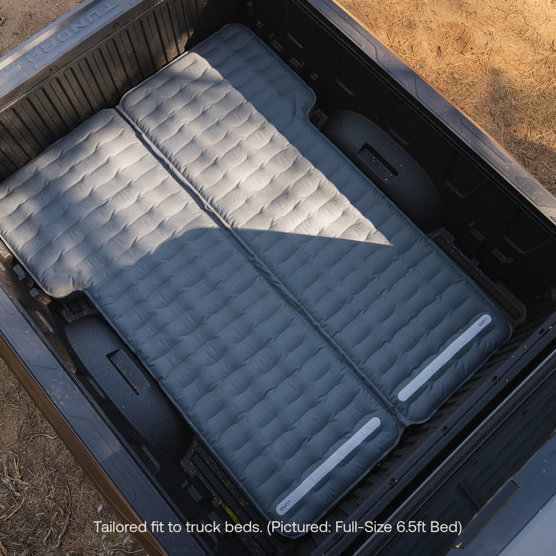 AIR Truck Bed Mattress for Small/Medium Trucks