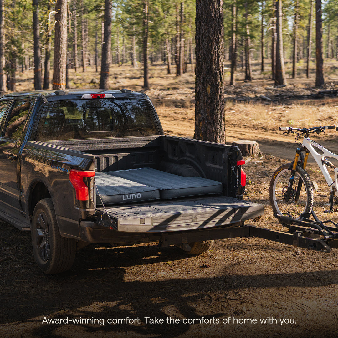 AIR Truck Bed Mattress for Small/Medium Trucks