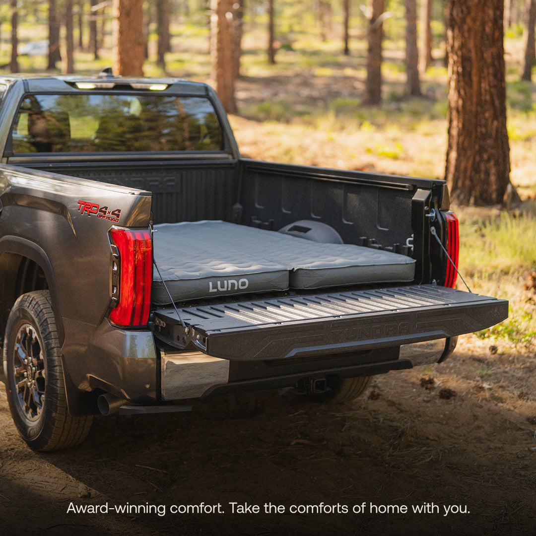 AIR Truck Bed Mattress for Small/Medium Trucks