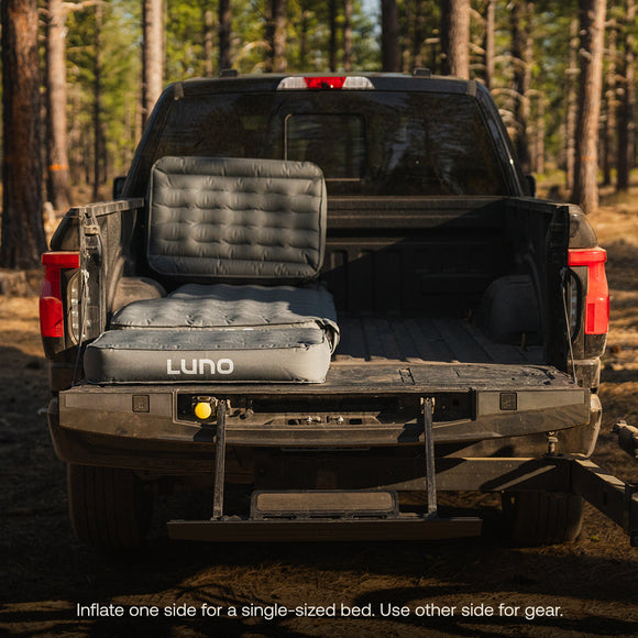 AIR Truck Bed Mattress for Small/Medium Trucks