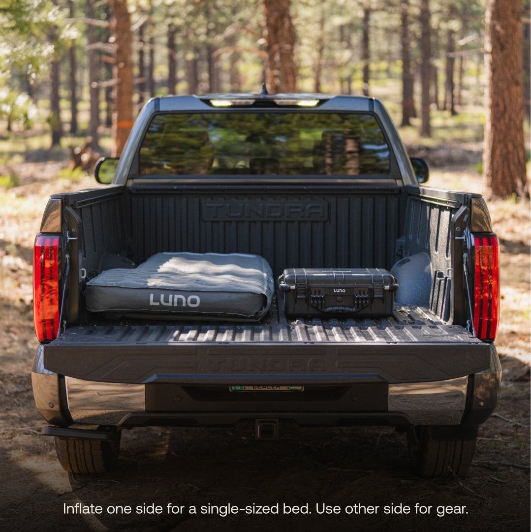 AIR Truck Bed Mattress for Small/Medium Trucks
