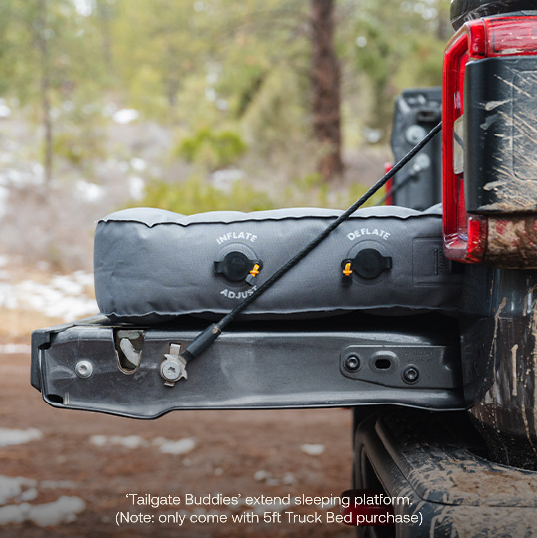 AIR Truck Bed Mattress for Small/Medium Trucks