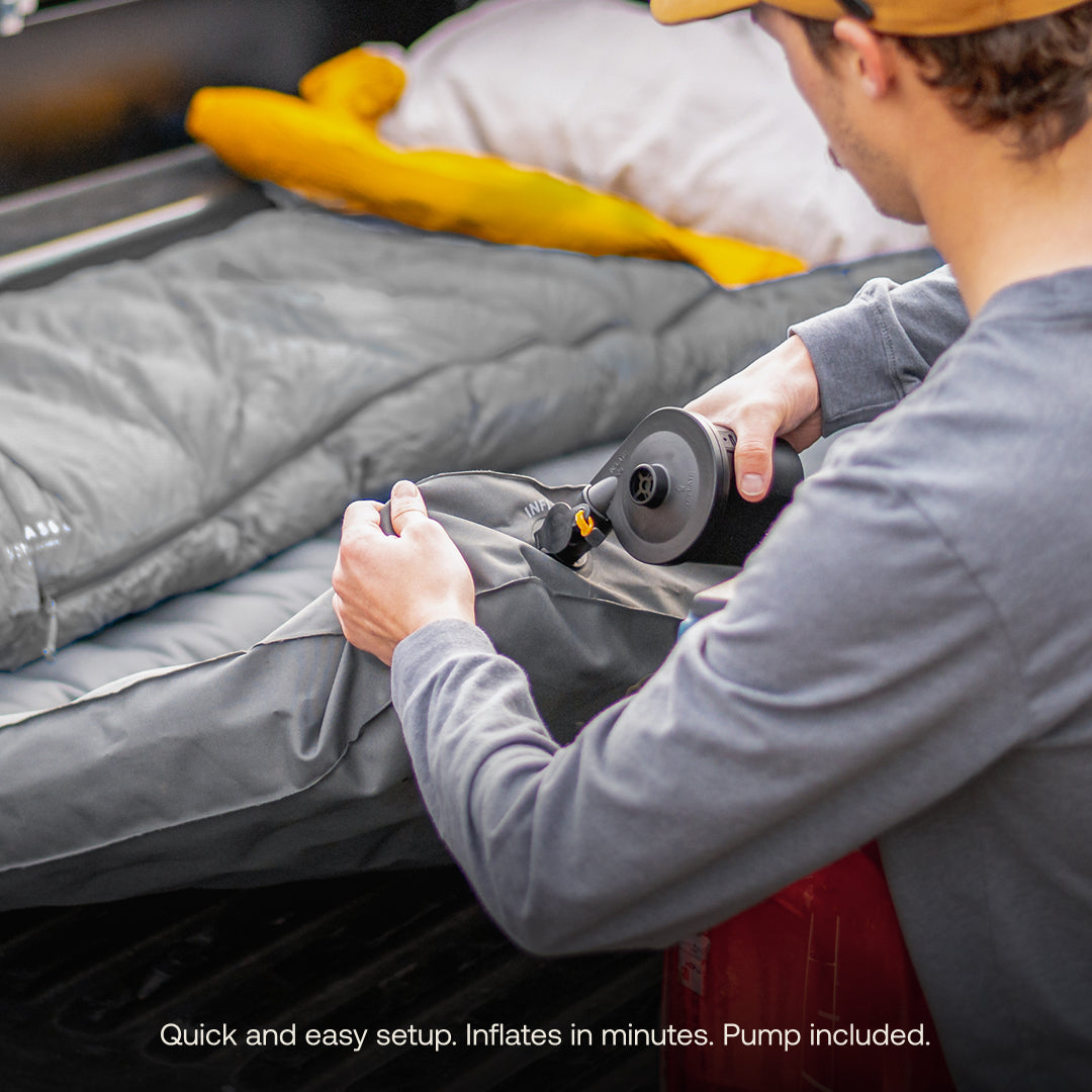 AIR Truck Bed Mattress for Small/Medium Trucks
