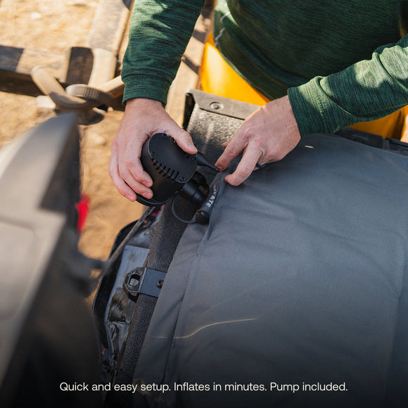 AIR Truck Bed Mattress for Small/Medium Trucks