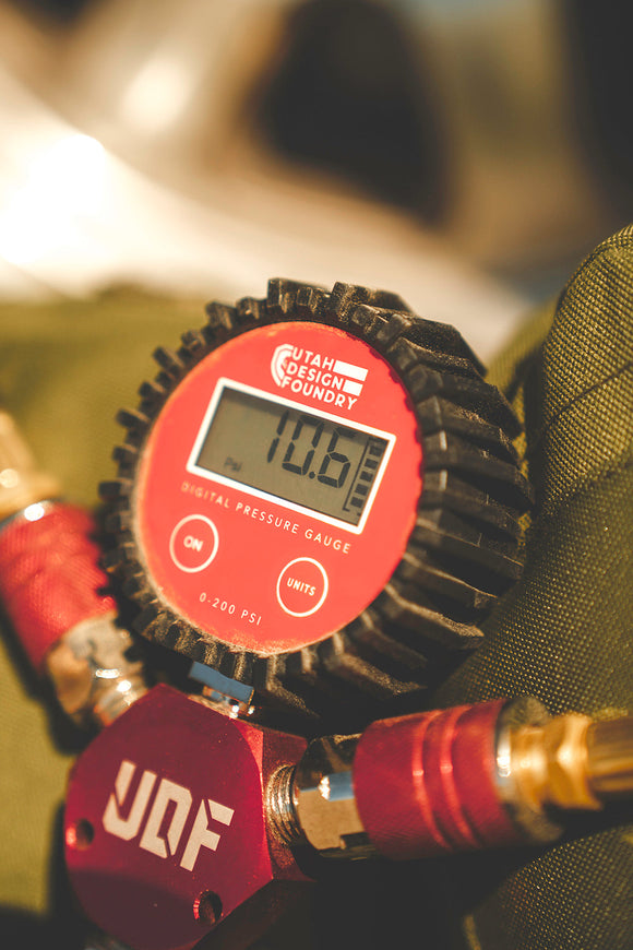 UDF Quattro Four-Tire Inflation System