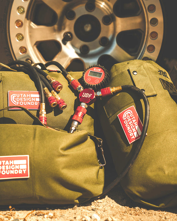 UDF Quattro Four-Tire Inflation System