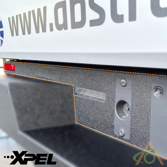 Ultra-Tough Xpel Armor Rear Bumper Protection for Cybertruck