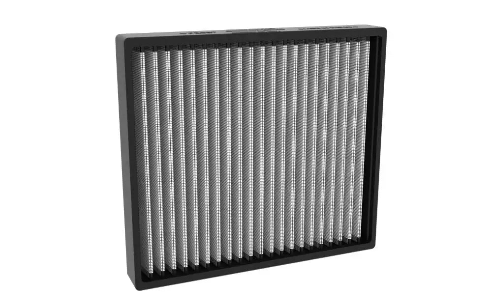 K&N washable/replaceable in-cabin air filter for Rivian R1S and R1T