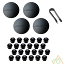 Wheel Center Caps & Lug Nut Covers for Cybertruck-8