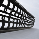 XBRS Tread Molle Plate - Stainless Steel Black 6" x 48"-2