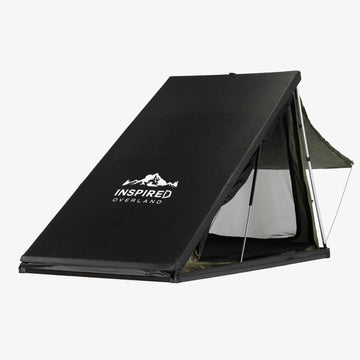 Inspired Overland Tents XL Lightweight Roof Top Tent