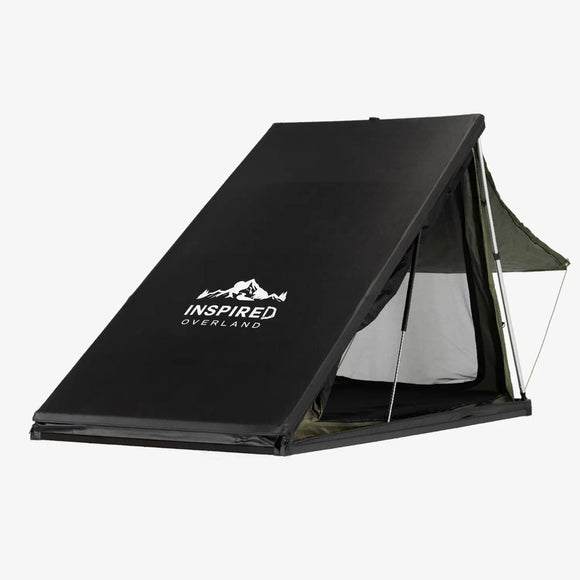 Inspired Overland Tents XL Lightweight Roof Top Tent