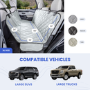 Dog Rear Seat Cover with Hammock-3