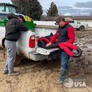 Full-Length Chafe Sleeve for Kinetic Recovery Ropes-3