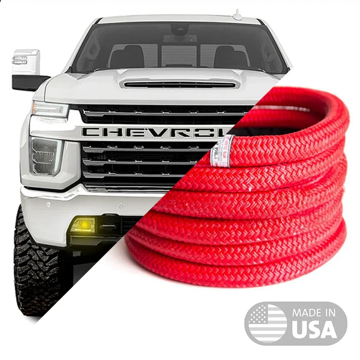 Buy yankum-red 1&quot; Kinetic Recovery Rope &quot;Rattler&quot;