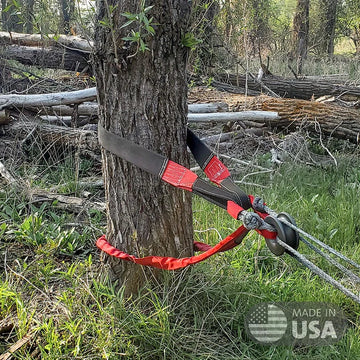 Tree Strap 3" x 8' - 0