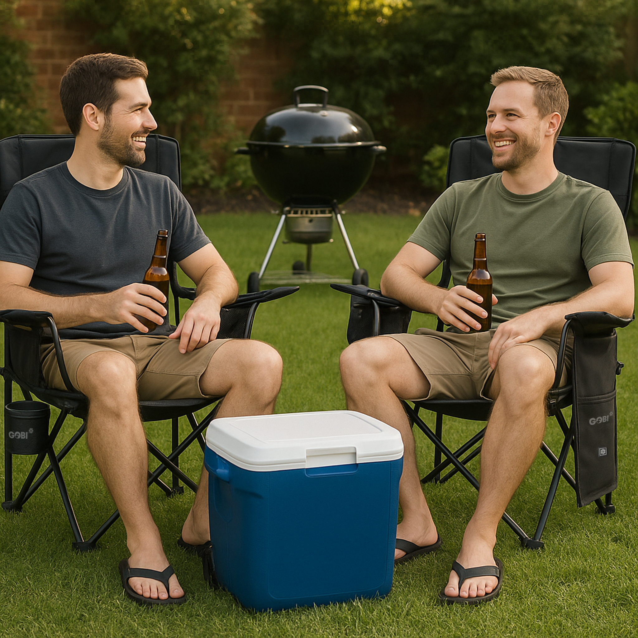 Zephyr Dual-Zoned Cooling Camp Chair - 0