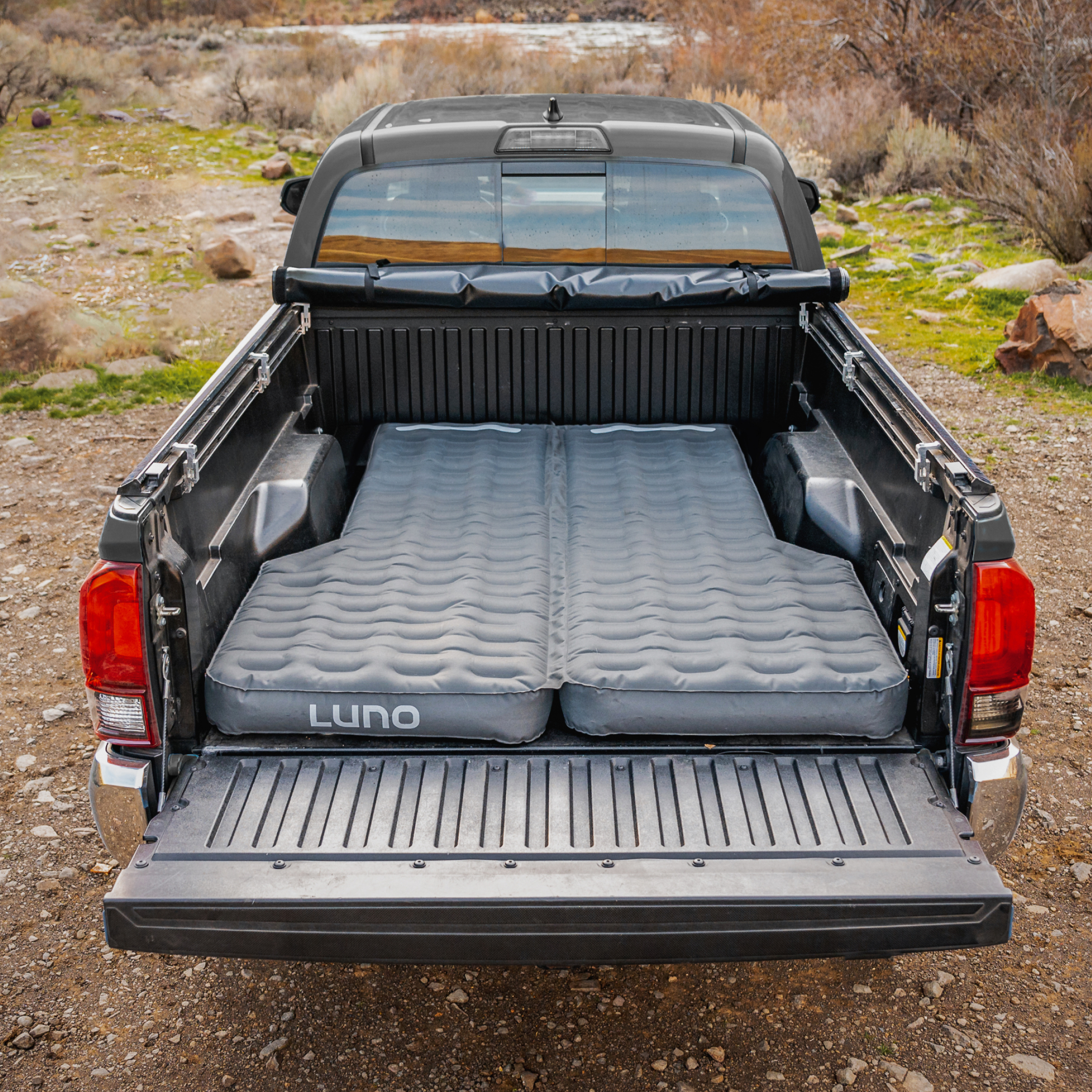 AIR Truck Bed Mattress for Small/Medium Trucks