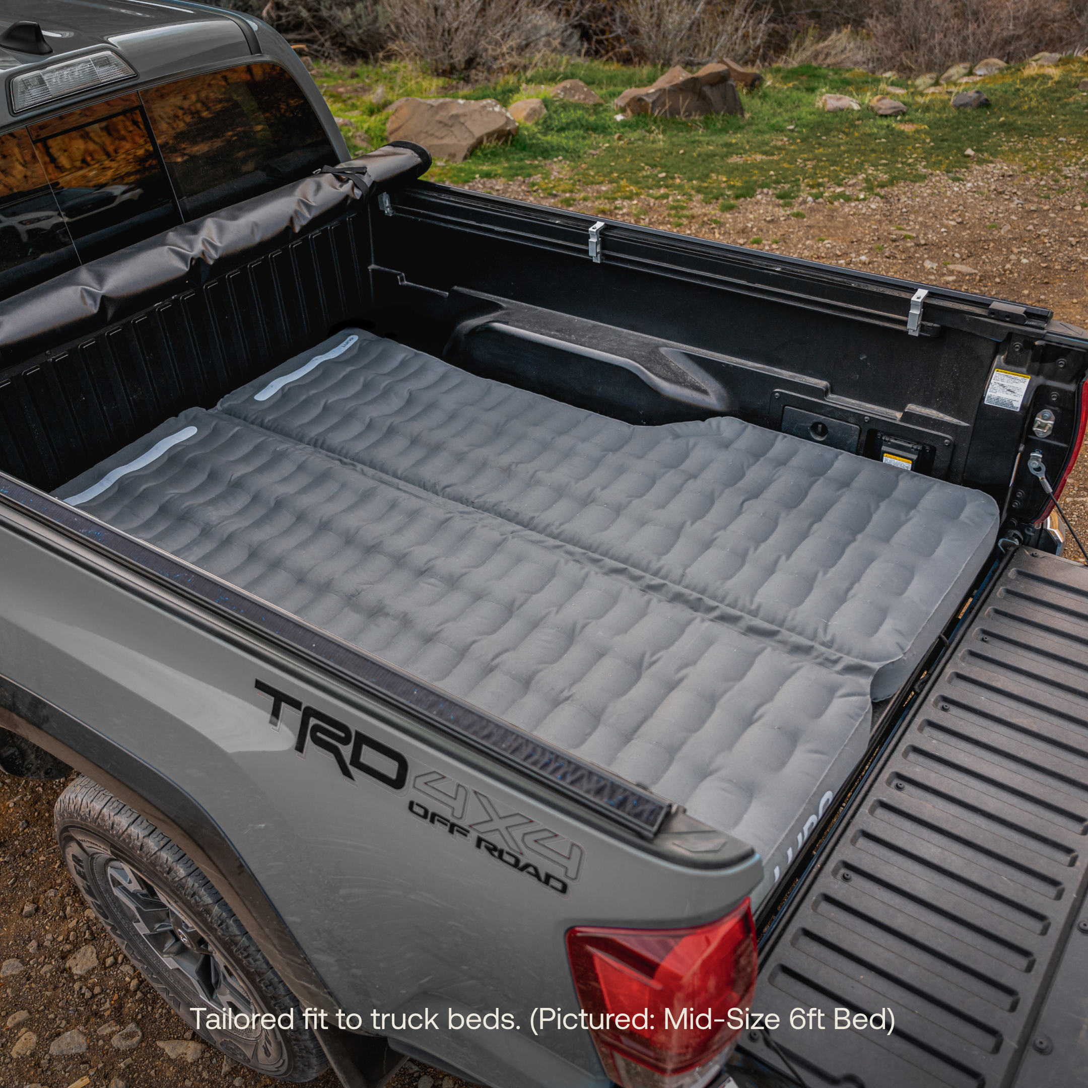 AIR Truck Bed Mattress for Small/Medium Trucks