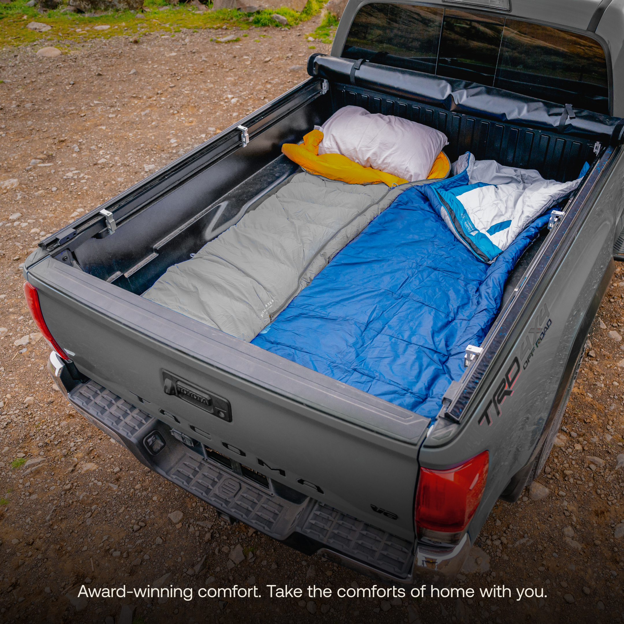 AIR Truck Bed Mattress for Small/Medium Trucks