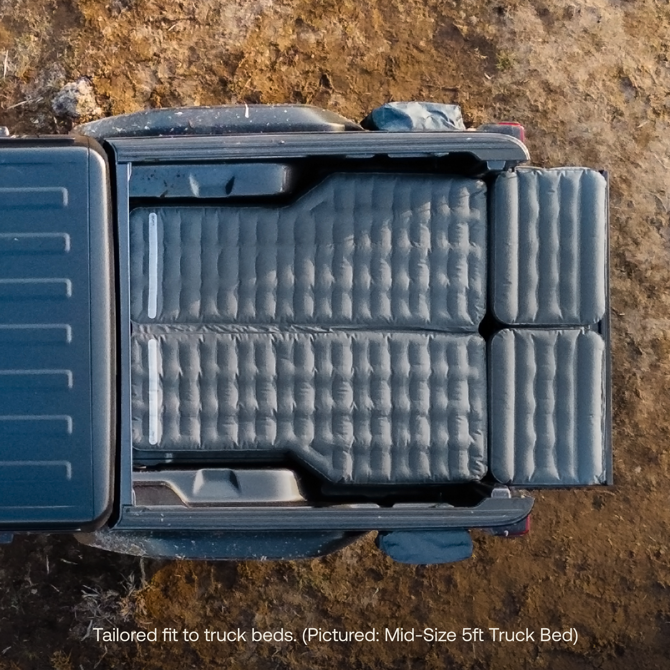 AIR Truck Bed Mattress for Small/Medium Trucks