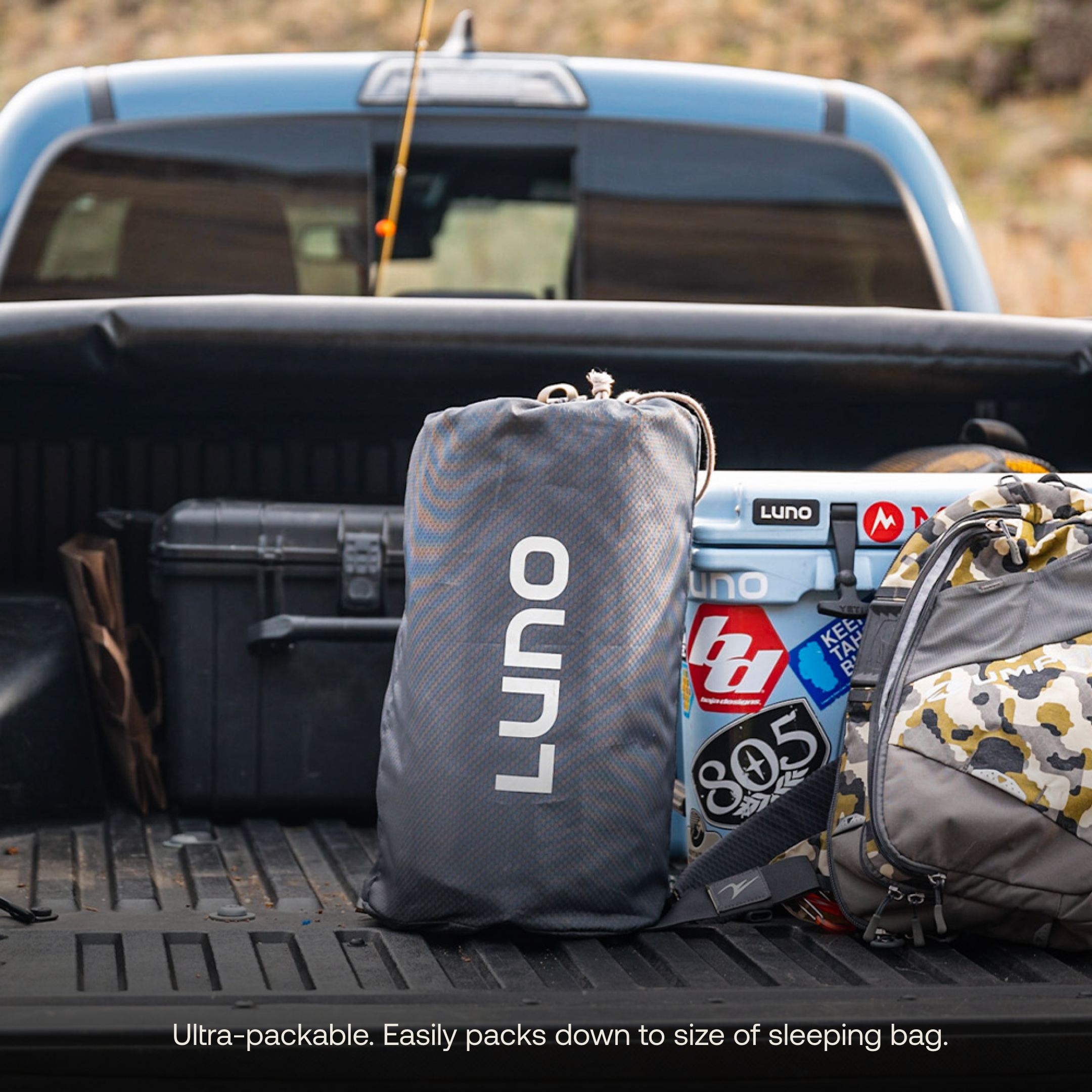 AIR Truck Bed Mattress for Small/Medium Trucks