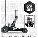 3 Ton Big Wheel Off Road Jack "Kratos"-1