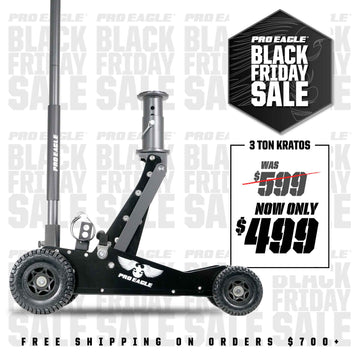 3 Ton Big Wheel Off Road Jack "Kratos"
