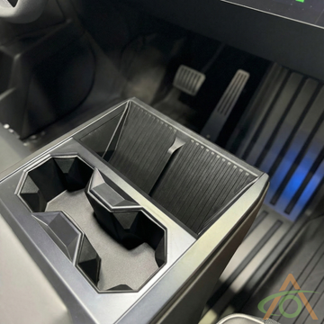 Buy black Silicone Charging Mat for Cybertruck