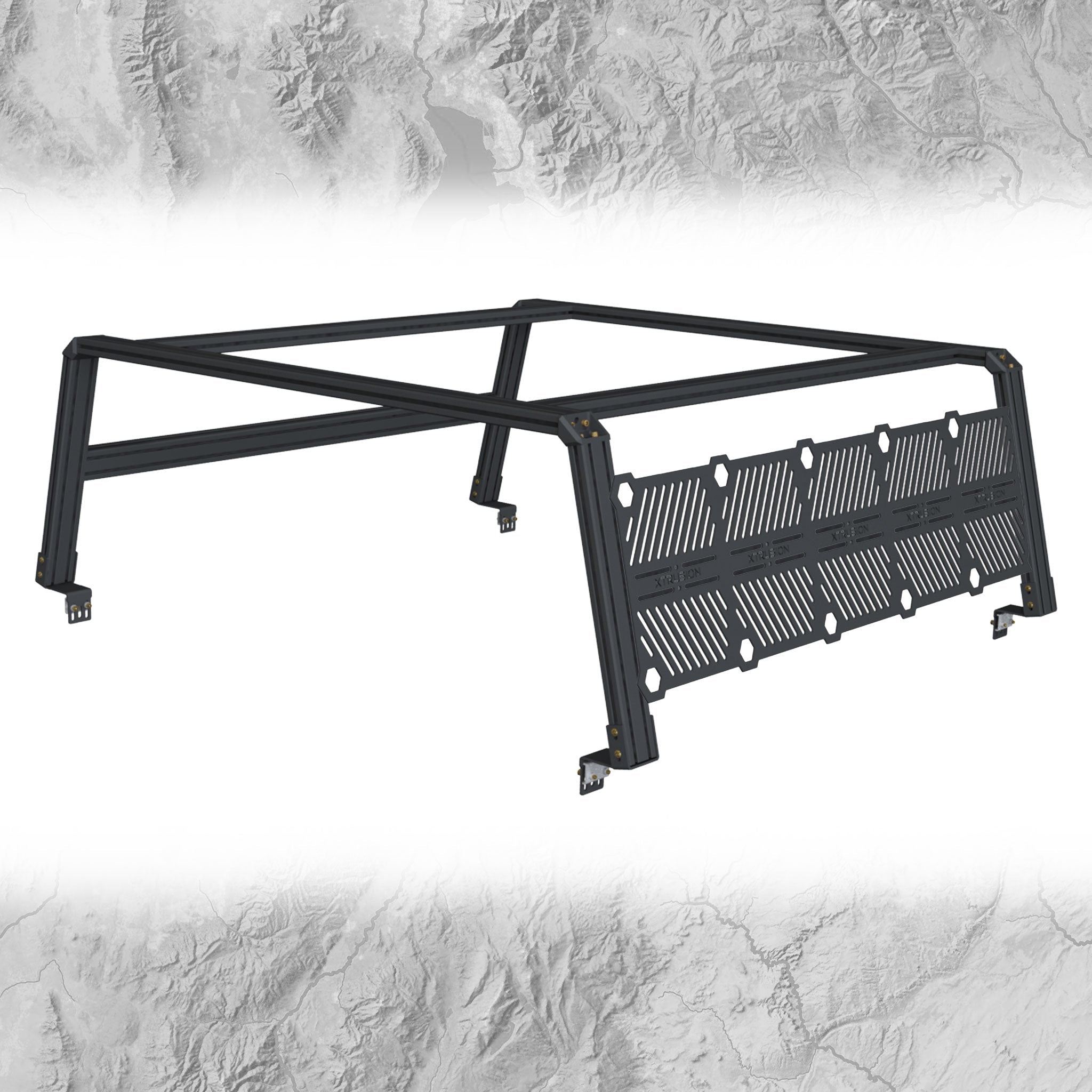 XTR Modular MOLLE Plate | electruck4x4.com