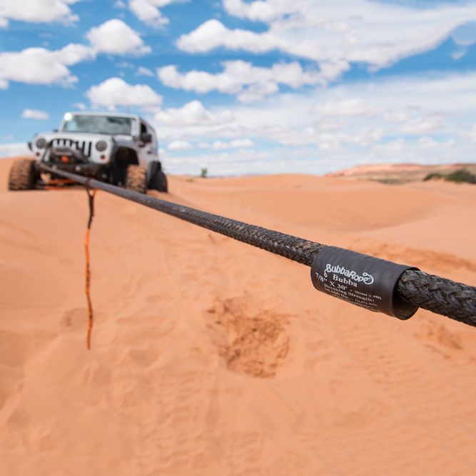 Bubba Rope Power Stretch™ Recovery Rope: 7/8