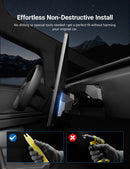 Center Screen Swivel Rotating Mount Kit for Cybertruck | TESERY-8