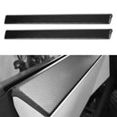 Cybertruck Carbon Fiber Door Panel Covers 4 Packs-1