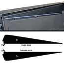 TOProtect DIY Vinyl Overlay Kit for Tesla Cybertruck Cargo Bed | Inner Sidewall Protection with Bed Liner Look-1