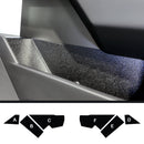 TOProtect DIY Vinyl Overlay Kit for Tesla Cybertruck Front Door Pockets | Bed Liner Look & Scratch Protection-1