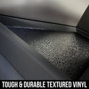 TOProtect DIY Vinyl Overlay Kit for Tesla Cybertruck Front Door Pockets | Bed Liner Look & Scratch Protection-7