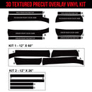 Tesla Cybertruck Door Sill Jamb DIY Vinyl Overlay Film Protection Guard Kit - Bed Liner Spray Look | TOProtect-5