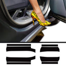 Tesla Cybertruck Door Sill Jamb DIY Vinyl Overlay Film Protection Guard Kit - Bed Liner Spray Look | TOProtect-1