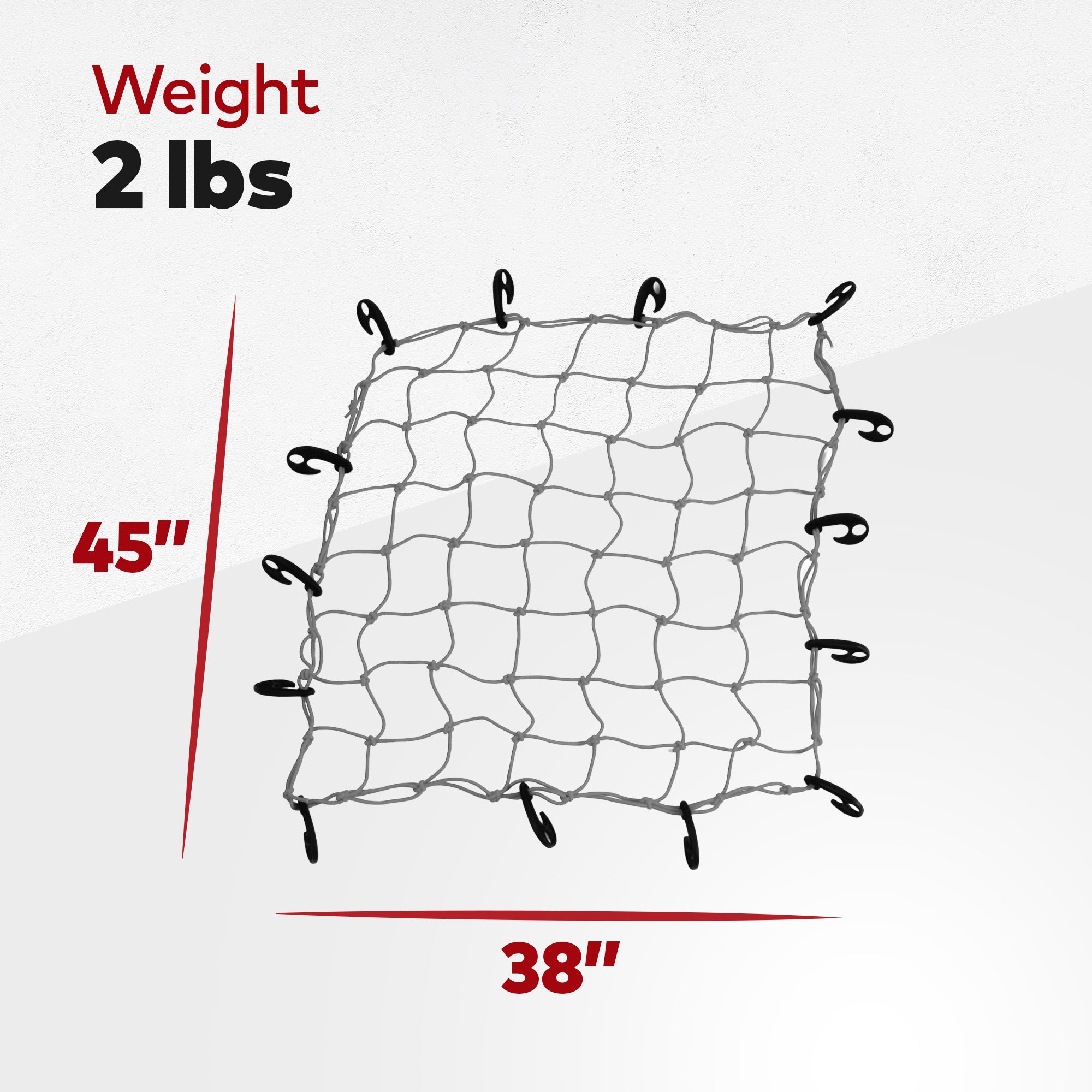 YAKIMA Cargo Roof Basket Stretch Net for MegaWarrior and OffGrid Large Baskets - 0