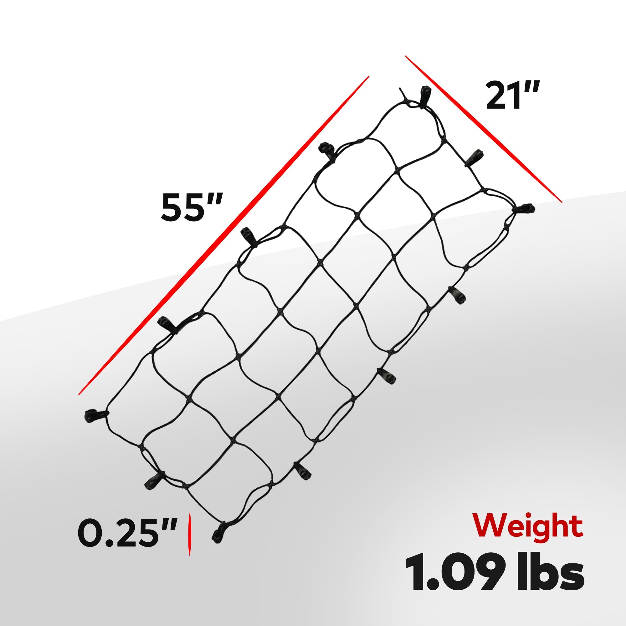 YAKIMA Cargo Basket Stretch Net for SkinnyWarrior And SkinnyWarrior Extension - 0