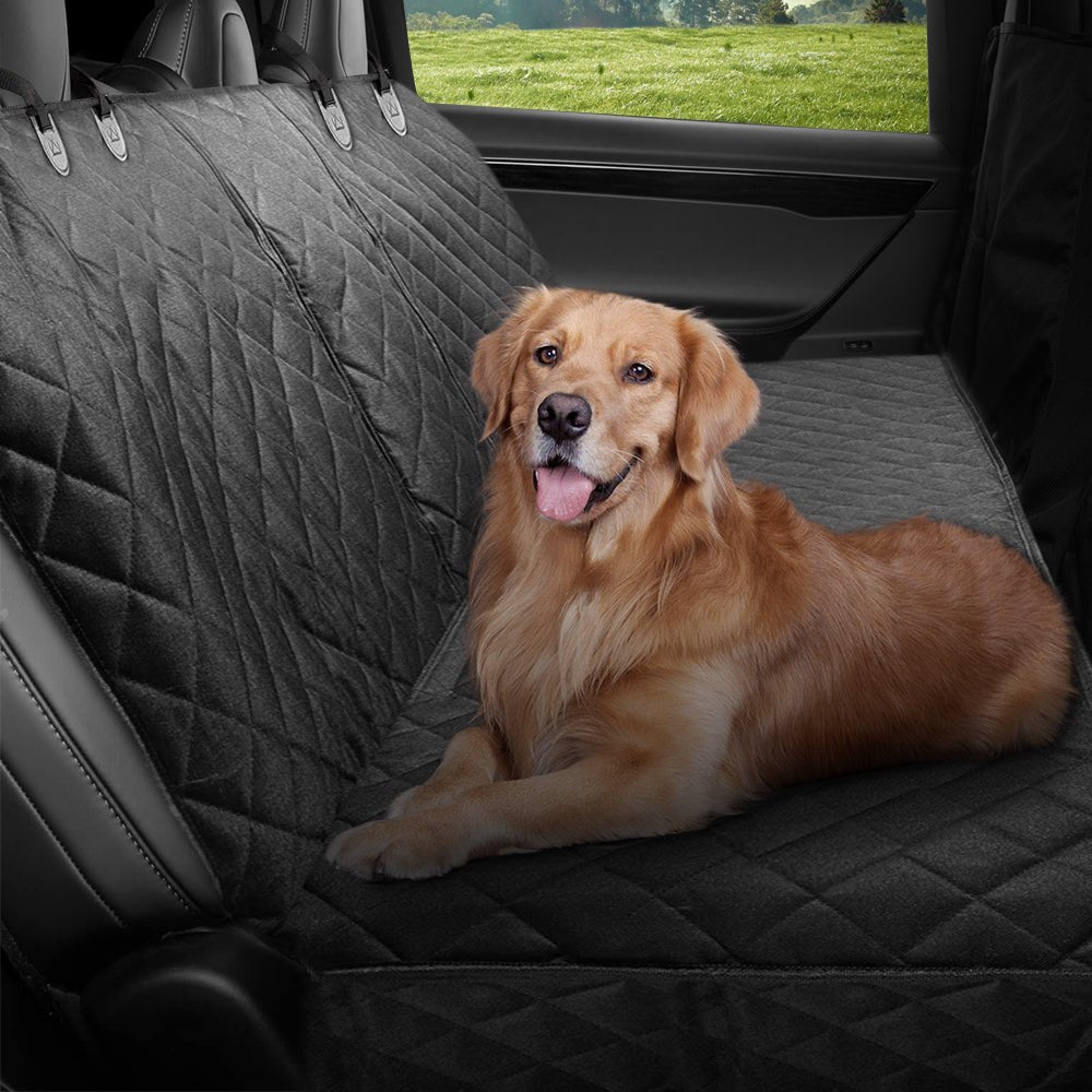 Dog Seat Cover With Double Zipper for Model 3/Y/S/X/Cybertruck ...