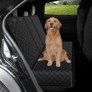 Dog Seat Cover With Double Zipper for Model 3/Y/S/X/Cybertruck-11