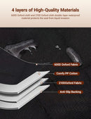 Dog Seat Cover With Double Zipper for Model 3/Y/S/X/Cybertruck-5