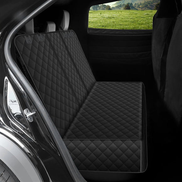 Dog Seat Cover With Double Zipper for Model 3/Y/S/X/Cybertruck