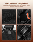 Dog Seat Cover With Double Zipper for Model 3/Y/S/X/Cybertruck-8