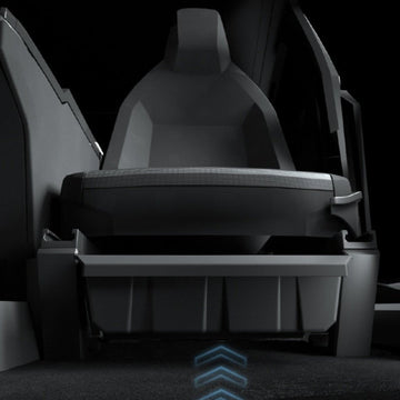 Drawer-Type TPE Under-Seat Storage Box for Cybertruck - 0