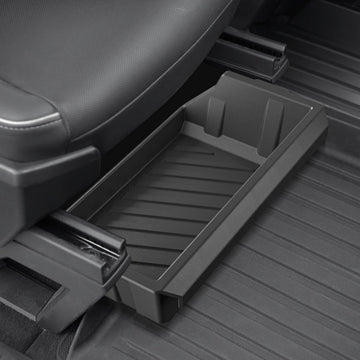Drawer-Type TPE Under-Seat Storage Box for Cybertruck
