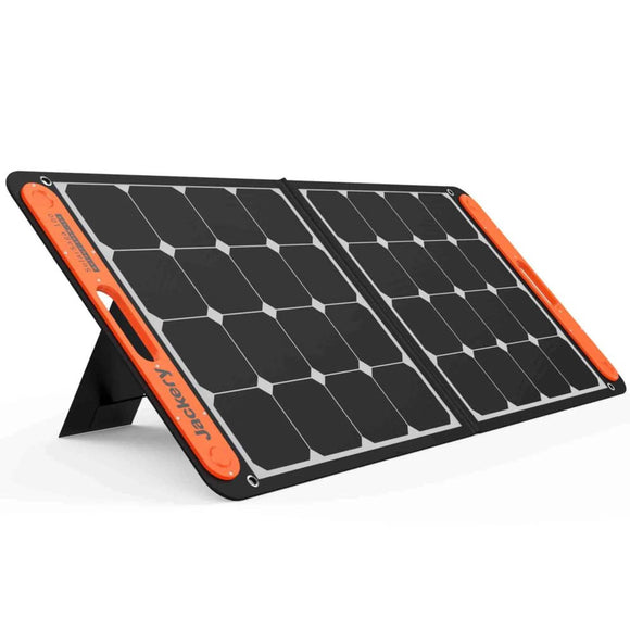 Jackery E1000 Plus Portable Power Station + 1 x 100W Mini Solar Panel