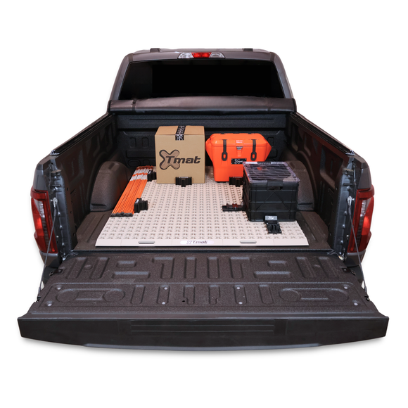Tmat Truck Bed Organizer Slide Out Mat | Universal Fit for Short Beds 5'6" to 5'9"